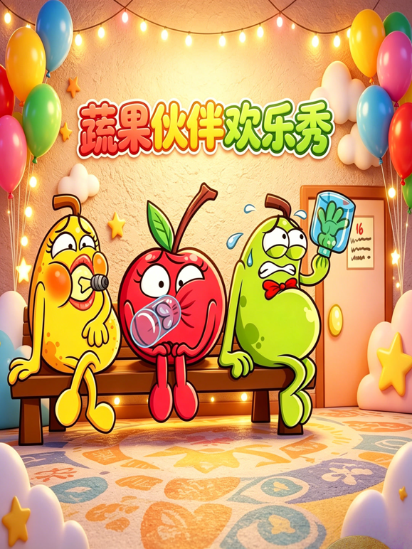 蔬果伙伴欢乐秀 海报 高清在线观看