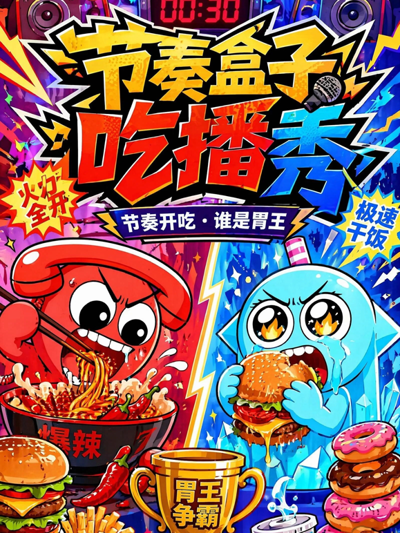 节奏盒子吃播秀 海报 高清在线观看