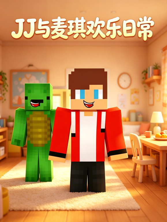 JJ与麦琪欢乐日常 海报 高清在线观看