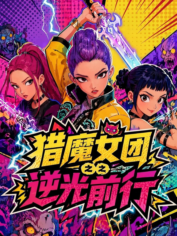 猎魔女团之之逆光前行 海报 高清在线观看