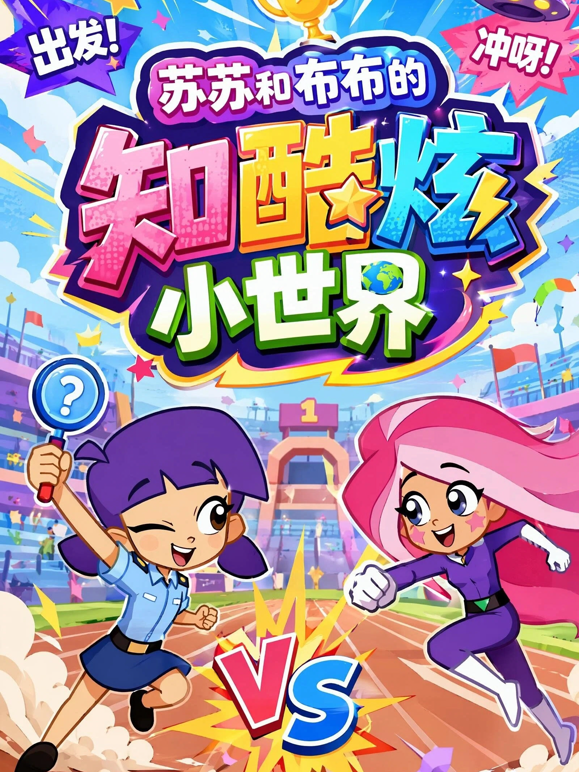 苏苏和布布的知酷炫小世界 海报 高清在线观看