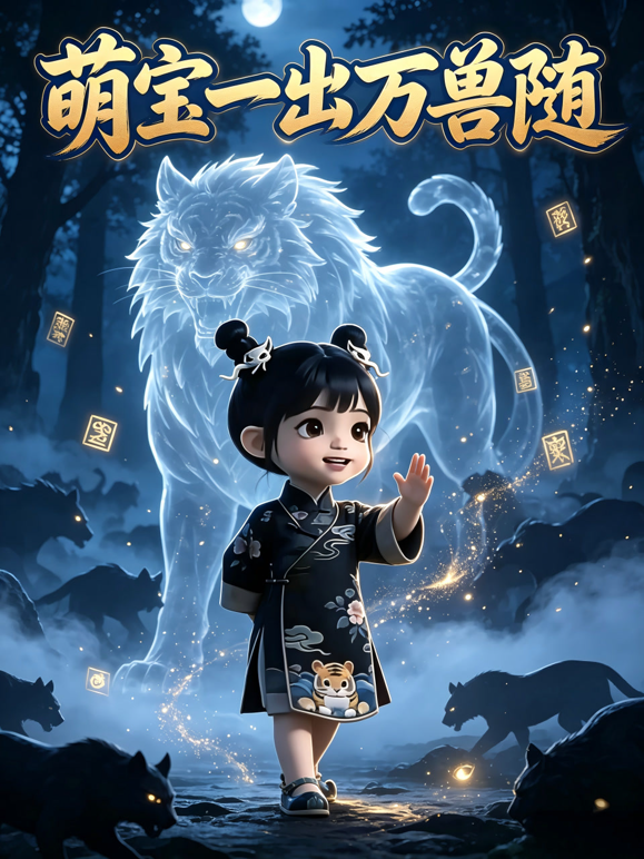 萌宝一出万兽随 海报 高清在线观看