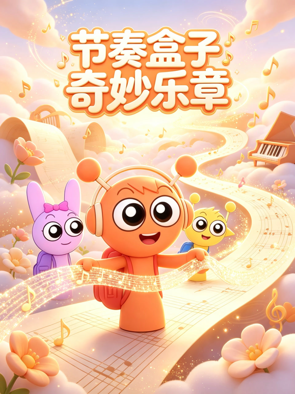 节奏盒子奇妙乐章 海报 高清在线观看
