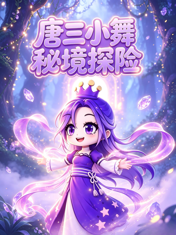 唐三小舞秘境探险 海报 高清在线观看