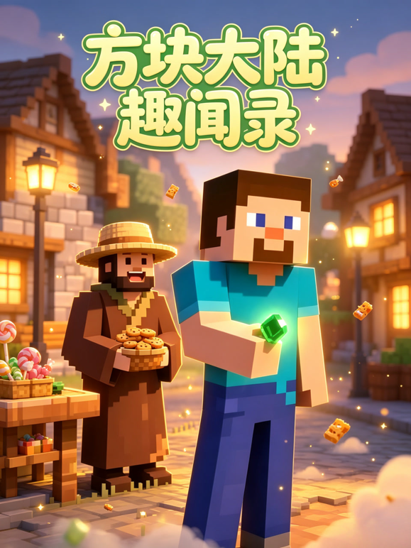 方块大陆趣闻录 海报 高清在线观看