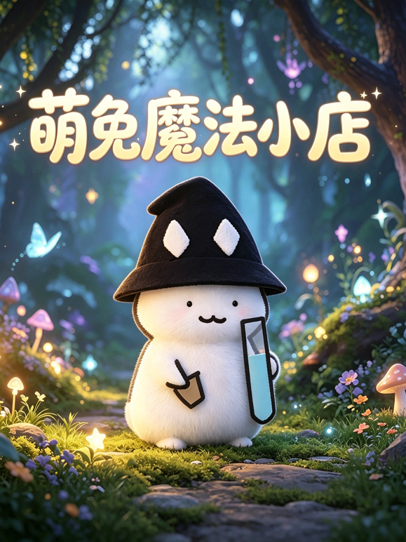 萌免魔法小店 海报 高清在线观看