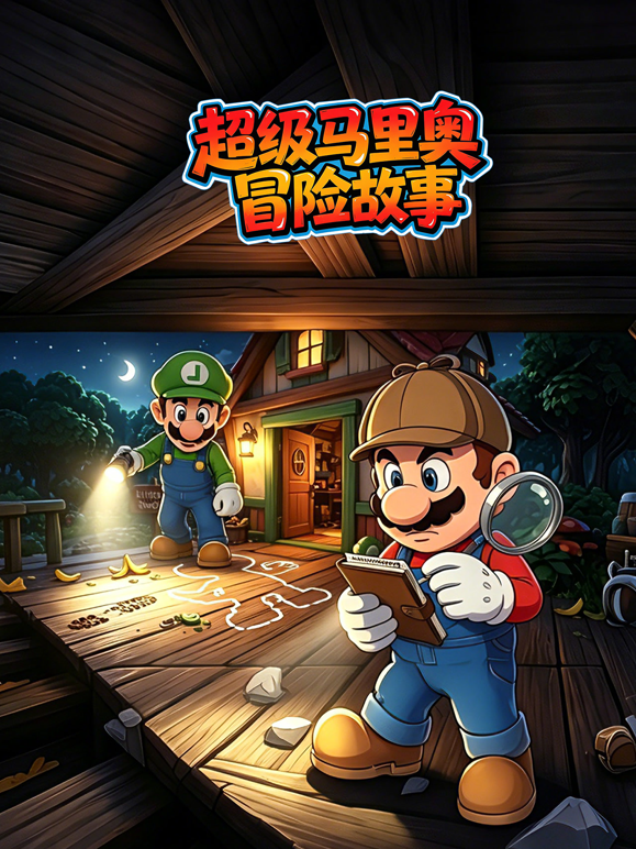 超级马里奥冒险故事 海报 高清在线观看