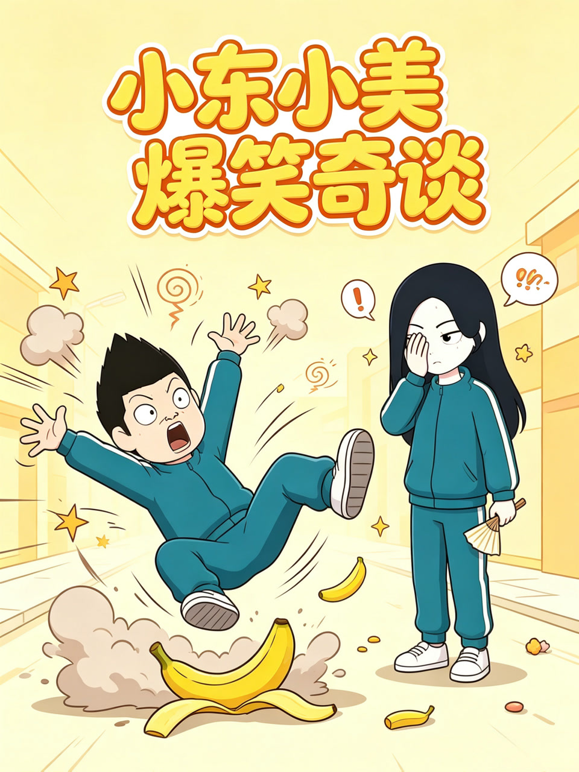 小东小美爆笑奇谈 海报 高清在线观看