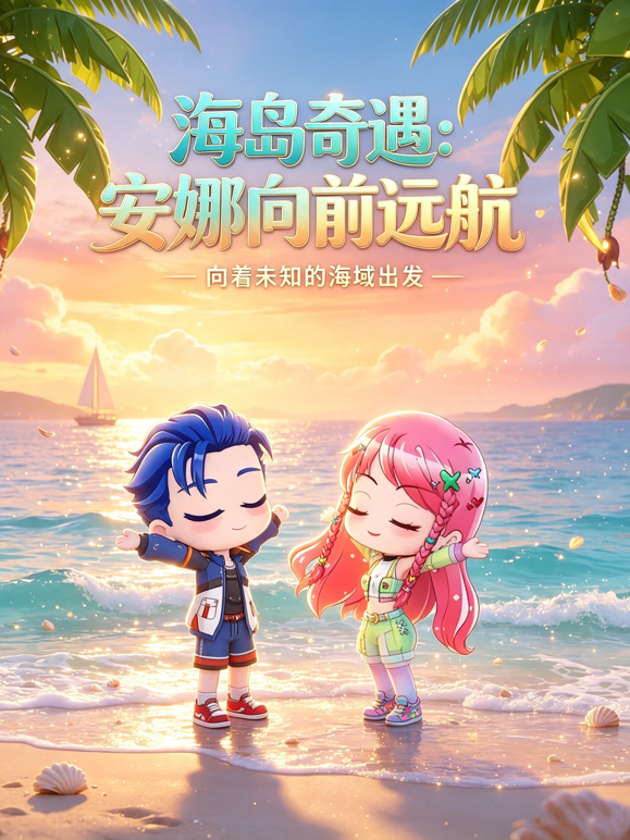 海岛奇遇：安娜向前远航 海报 高清在线观看