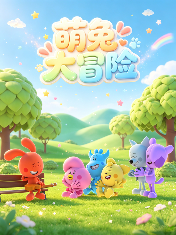 萌兔大冒险 海报 高清在线观看