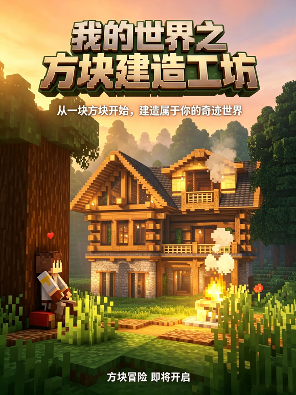 我的世界之方块建造工坊 海报 高清在线观看