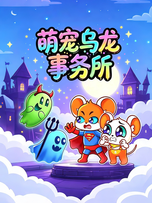 萌宠乌龙事务所 海报 高清在线观看