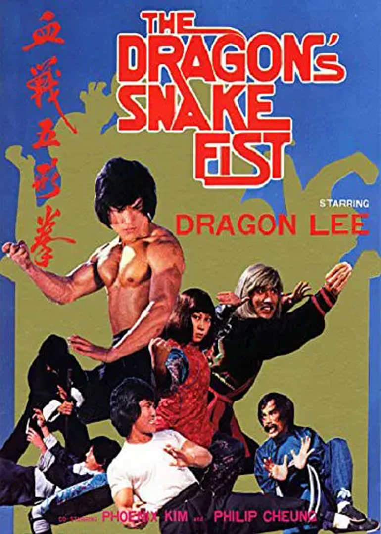 血战五形拳 海报 高清在线观看
