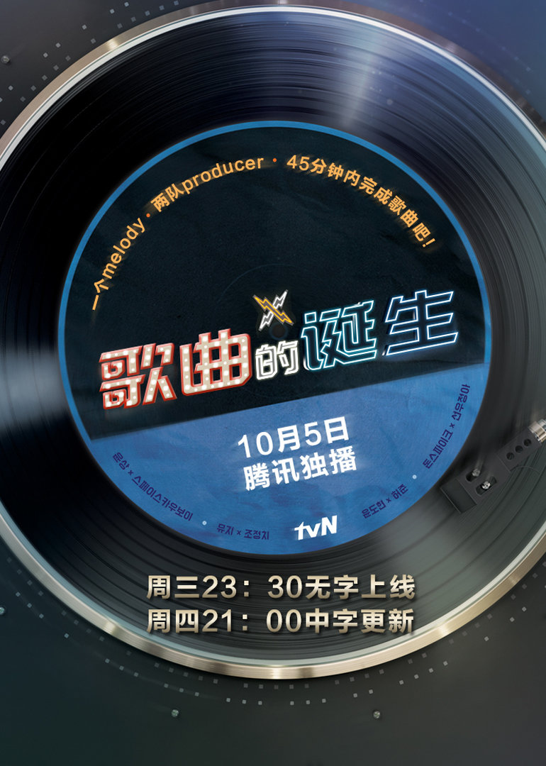 歌曲的诞生·打包看 海报 高清在线观看