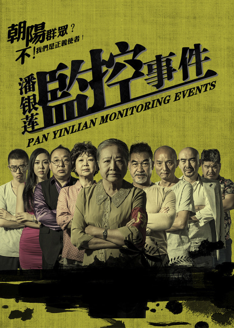 潘银莲监控事件 海报 高清在线观看