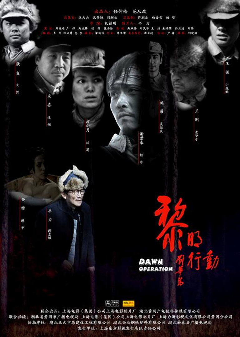 黎明行动 海报 高清在线观看