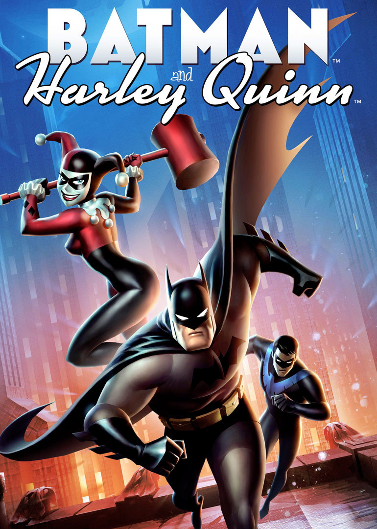 蝙蝠侠与哈莉·奎恩 海报 高清在线观看