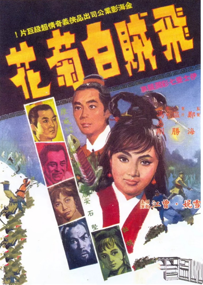 飞贼白菊花 海报 高清在线观看