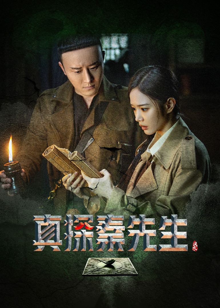 真探秦先生 海报 高清在线观看