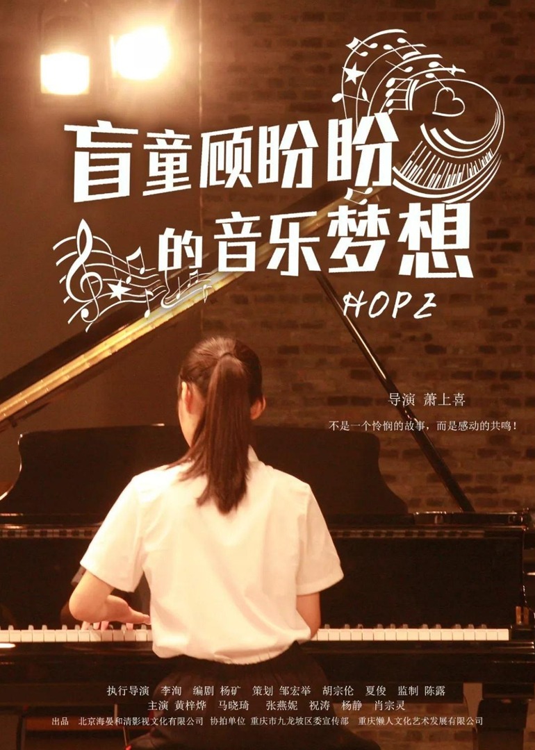 盲童顾盼盼的音乐梦想 海报 高清在线观看
