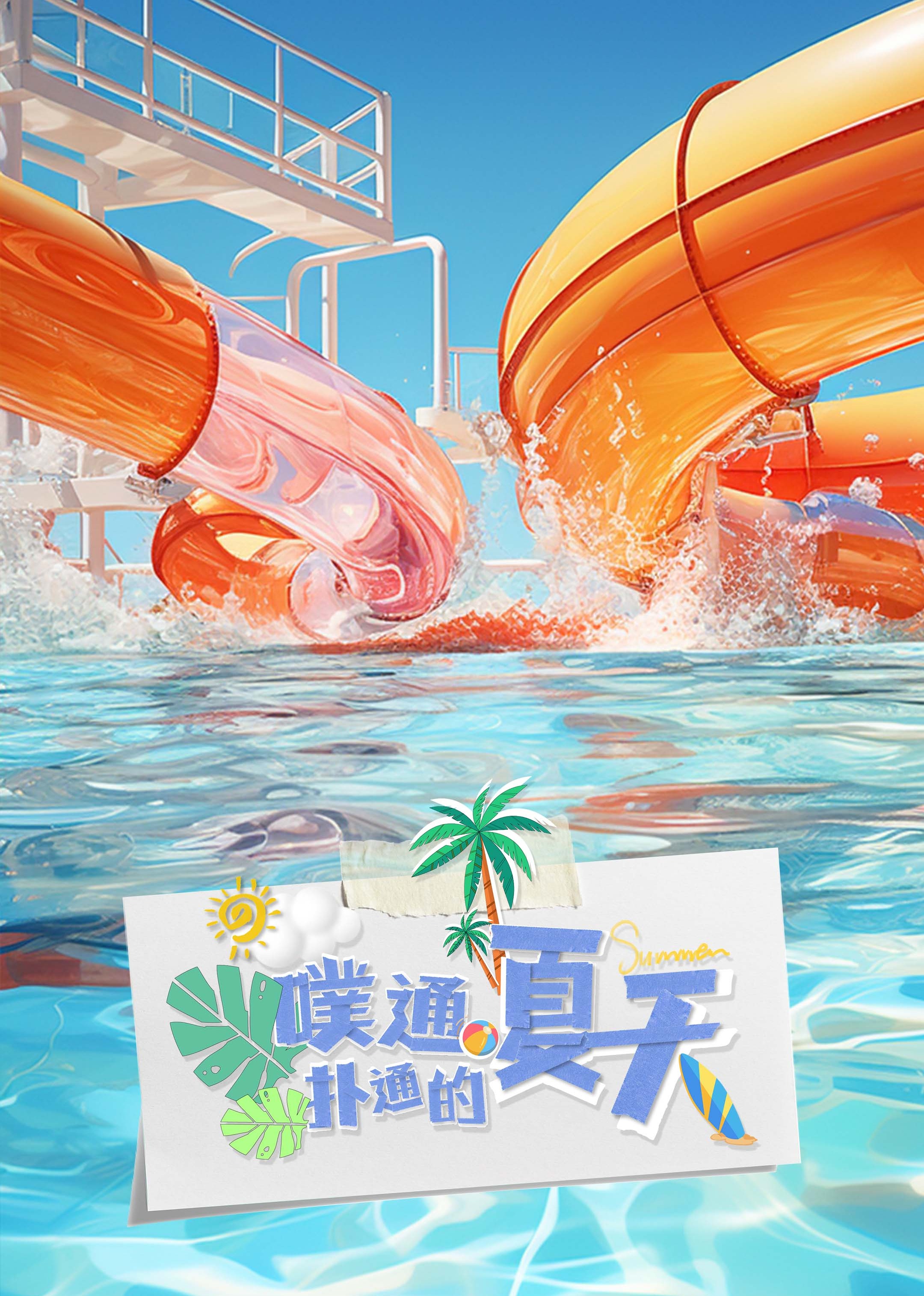 噗通扑通的夏天 海报 高清在线观看