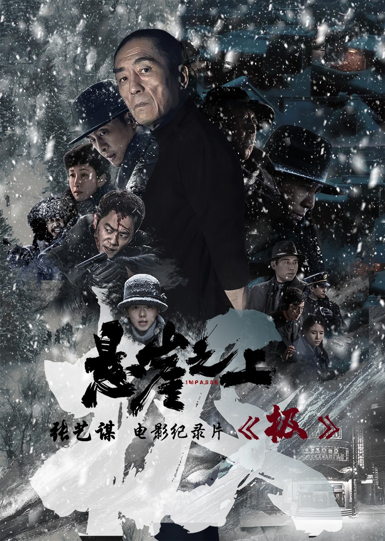 《极》：张艺谋《悬崖之上》电影幕后纪录片 海报 高清在线观看