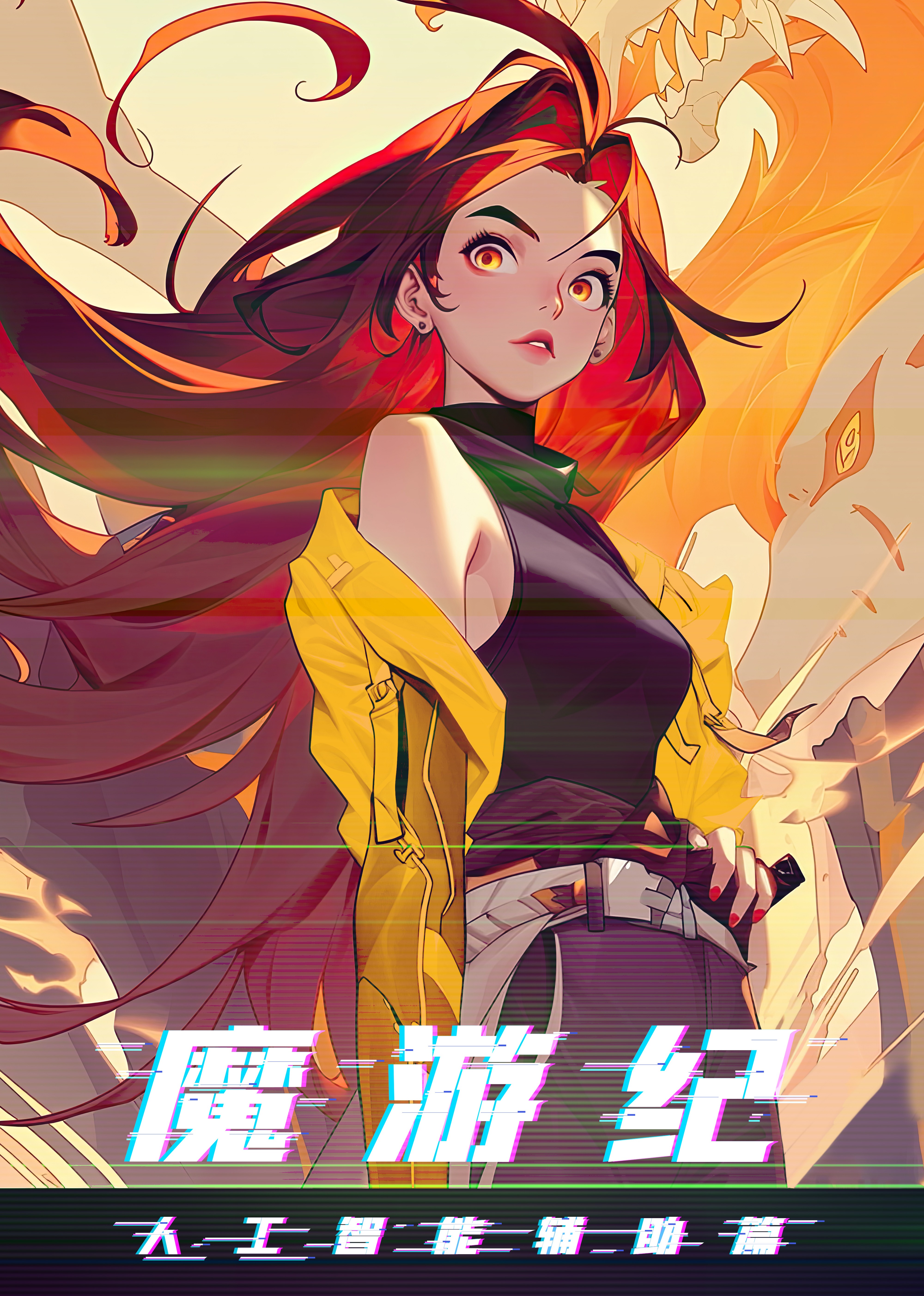 魔游纪人工智能辅助篇 海报 高清在线观看