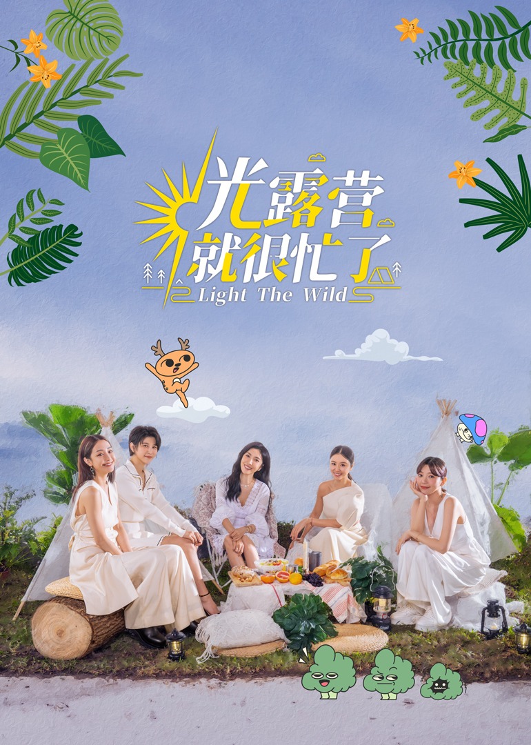 光露营就很忙了 海报 高清在线观看