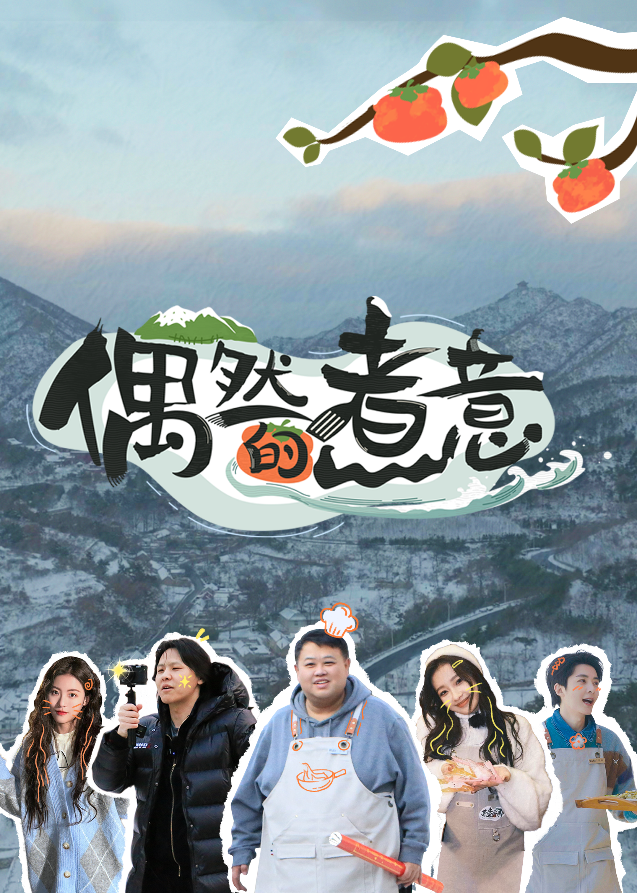 偶然的煮意 海报 高清在线观看