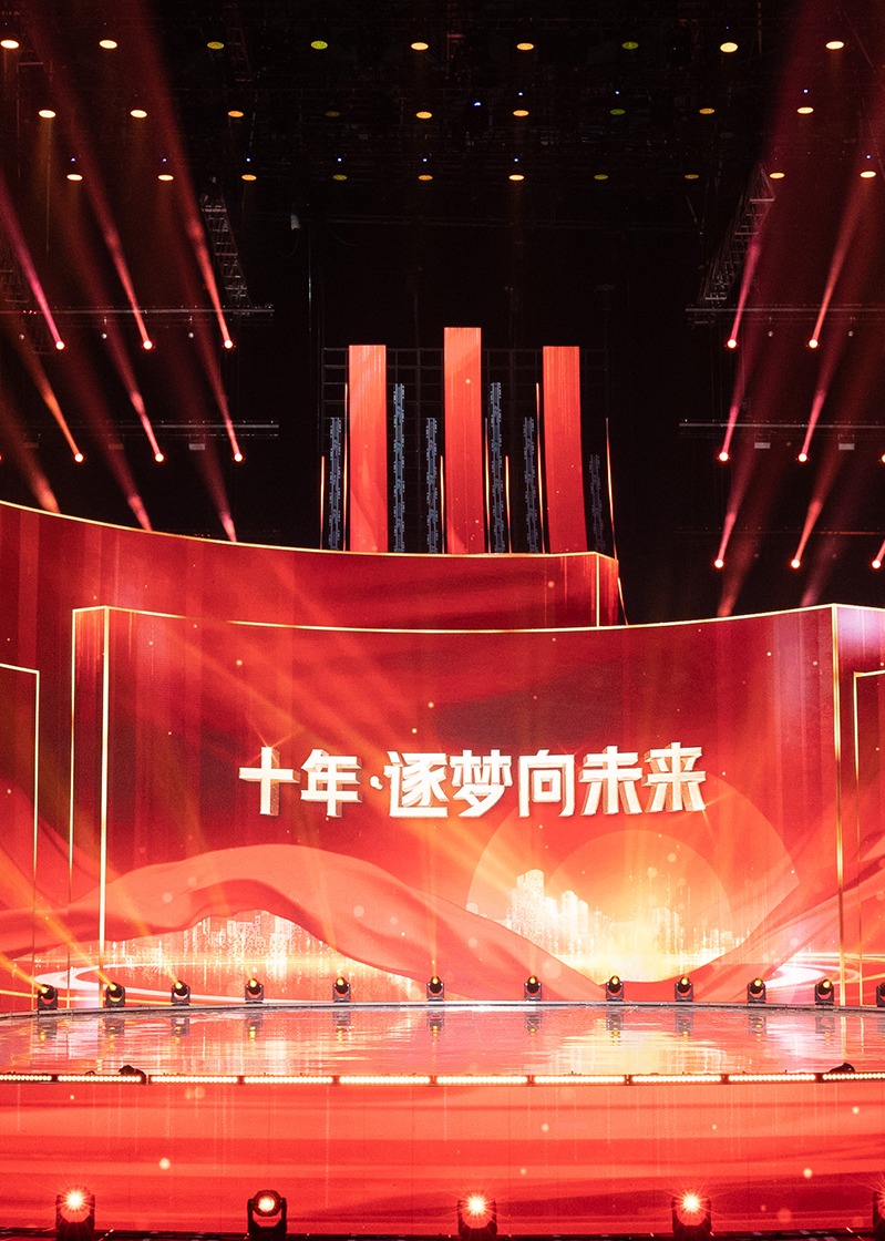 十年·逐梦向未来 海报 高清在线观看