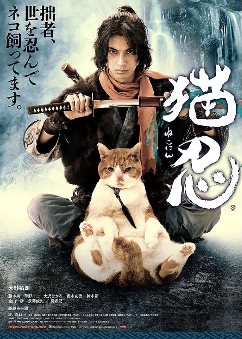 猫忍 海报 高清在线观看
