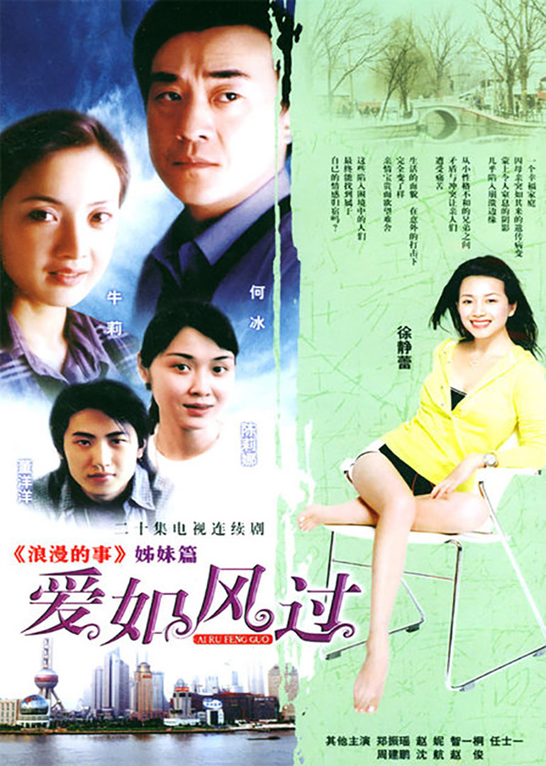 爱如风过 海报 高清在线观看