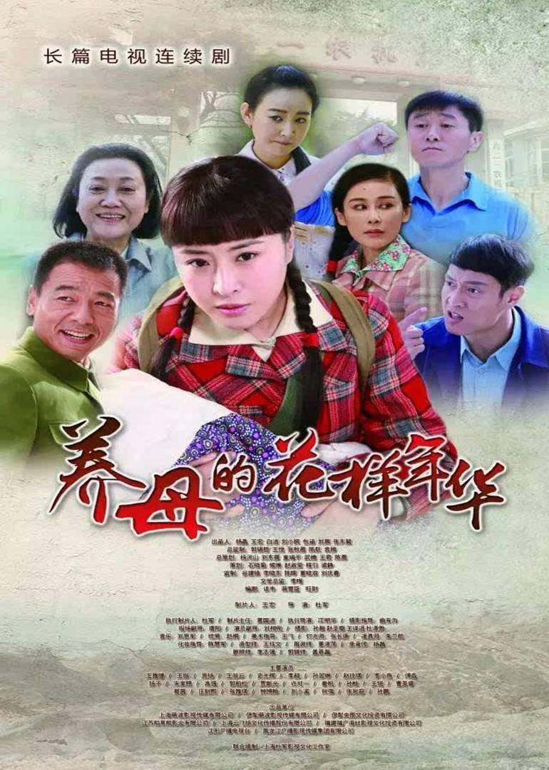 养母的花样年华 海报 高清在线观看