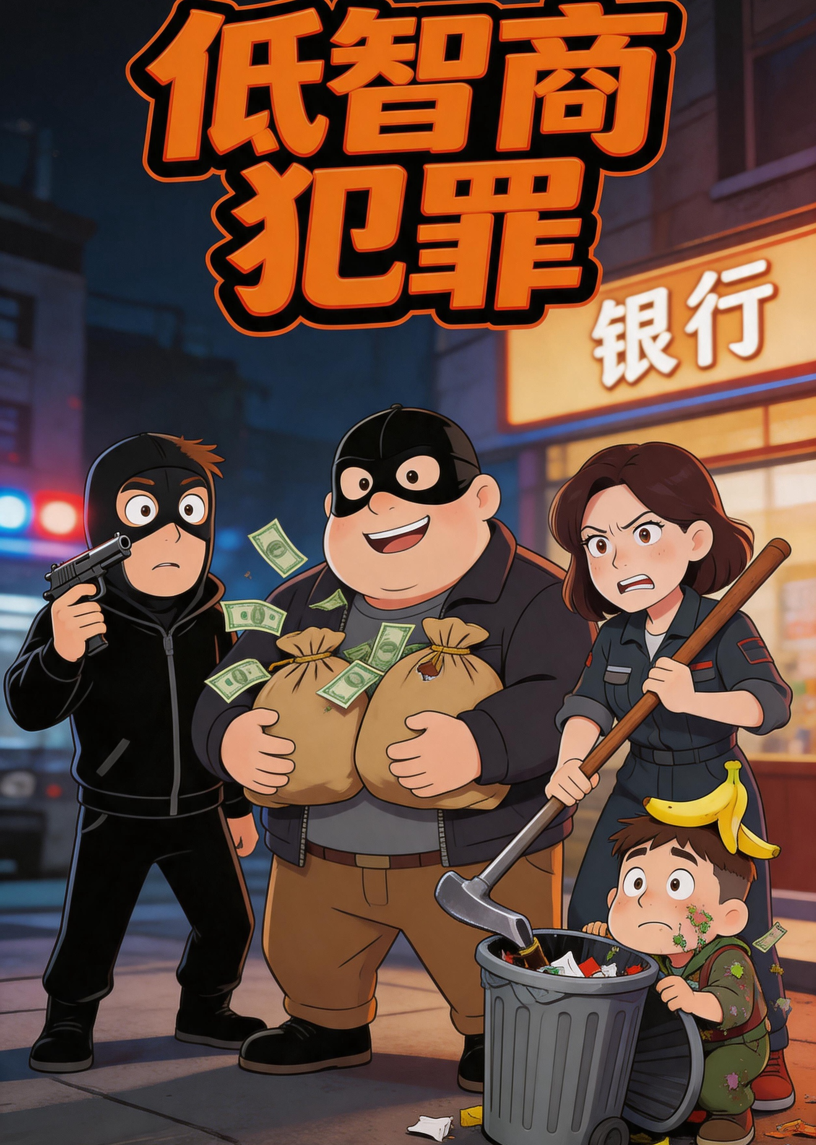 低智商犯罪大聪明版 海报 高清在线观看