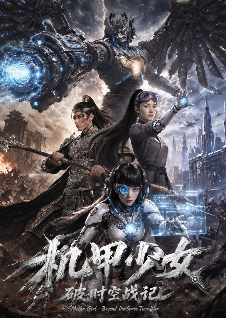 机甲少女破时空战记 海报 高清在线观看