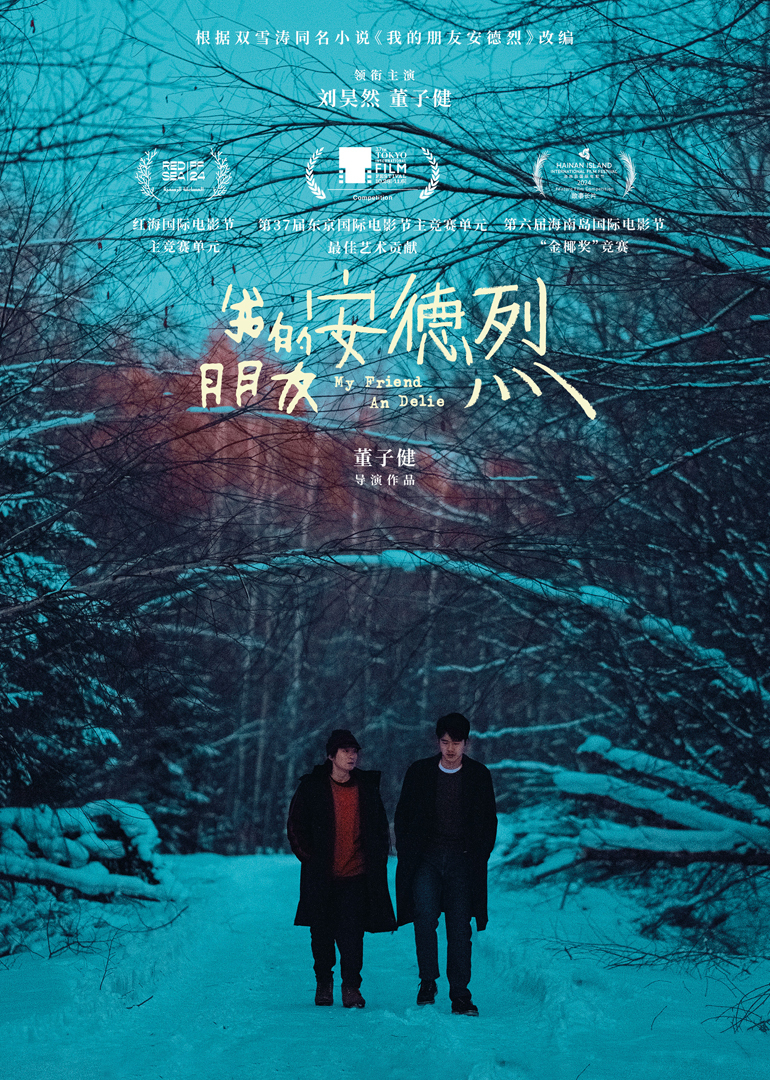 我的朋友安德烈 海报 高清在线观看
