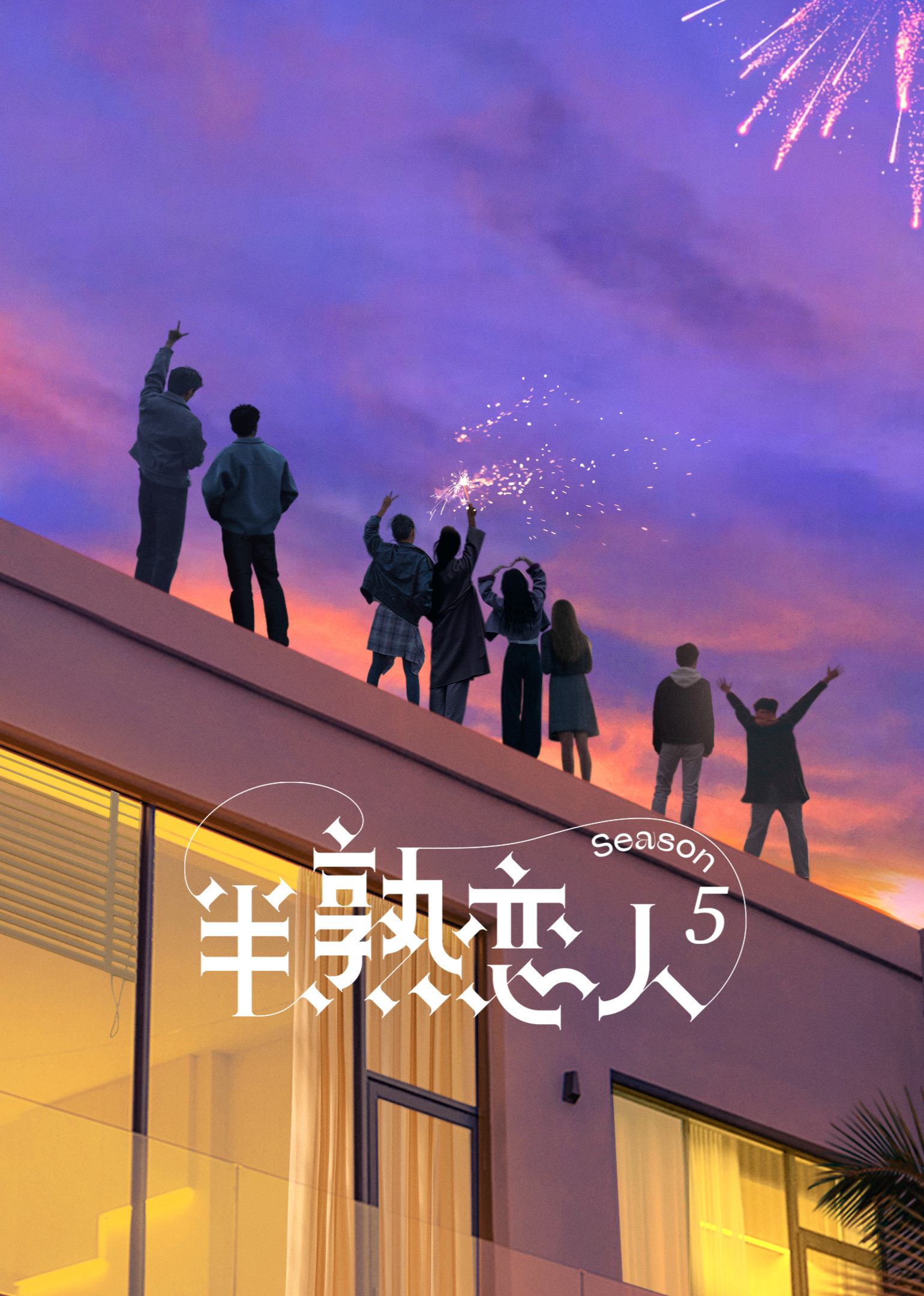 半熟恋人第五季 海报 高清在线观看