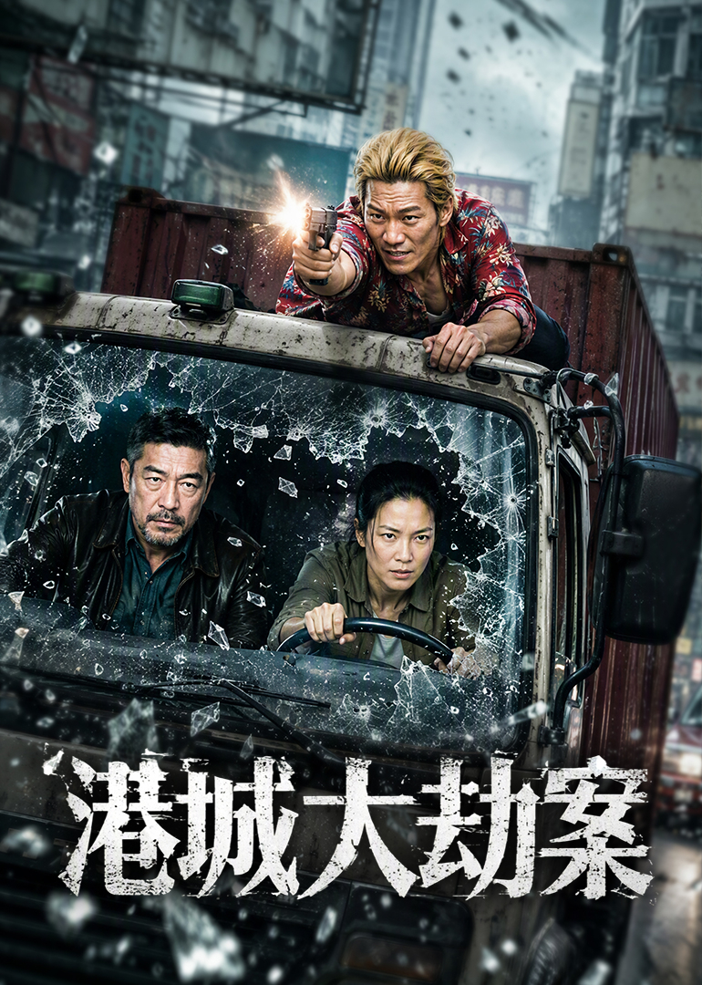 港城大劫案 海报 高清在线观看