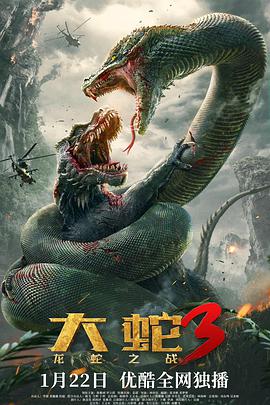 大蛇3：龙蛇之战 海报 高清在线观看