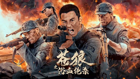 苍狼之浴血绝杀 海报 高清在线观看