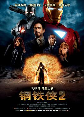钢铁侠2（国语版） 海报 高清在线观看