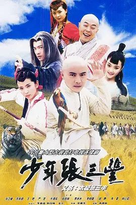 少年张三丰 海报 高清在线观看