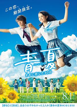 青夏：恋上你的30日 海报 高清在线观看