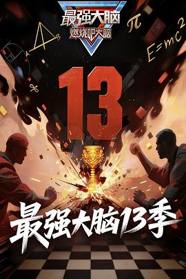 最强大脑 第十三季 海报 高清在线观看