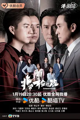 非常检控观国语 海报 高清在线观看