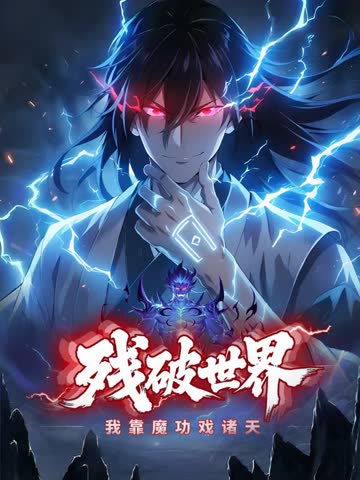 残破世界，我靠魔功戏诸天 动态漫画 海报 高清在线观看