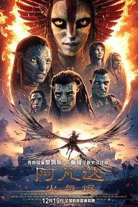 阿凡达,火与烬普通话版 海报 高清在线观看