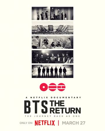 BTS：天团回归 海报 高清在线观看