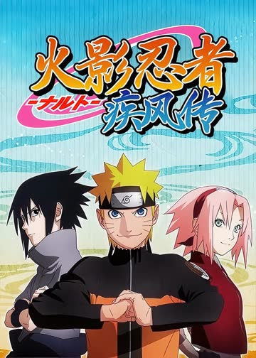 火影忍者疾风传[日语版] 海报 高清在线观看