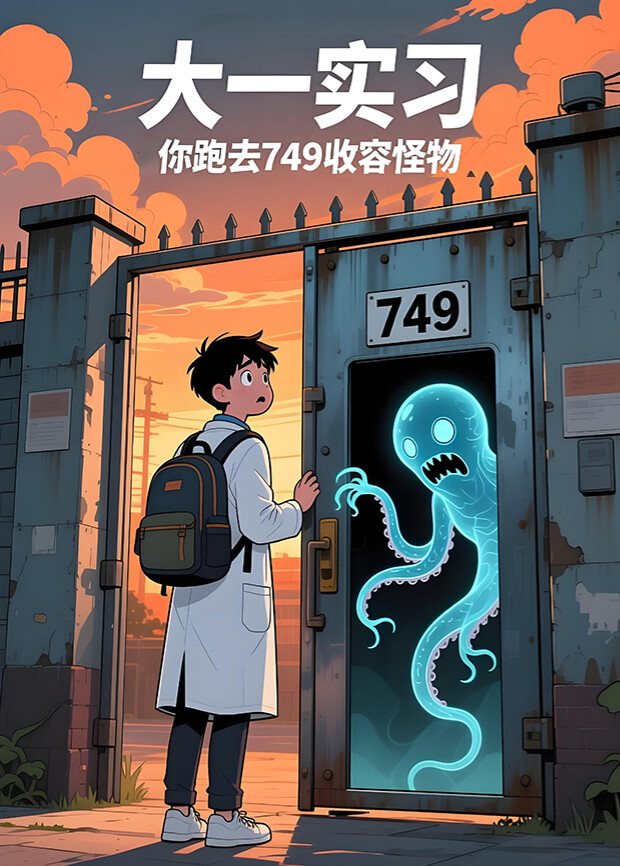 大一实习，你跑去749收容怪物第一季 海报 高清在线观看